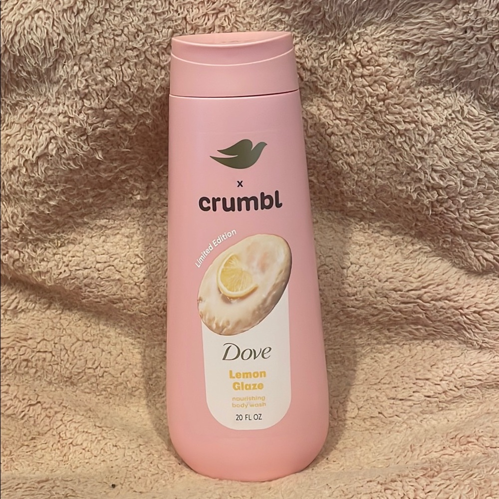 Dove x Crumbl Lemon Glaze Body Wash LIMITED EDITION